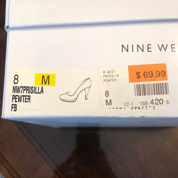 Nine West heels - Picture 4 of 4